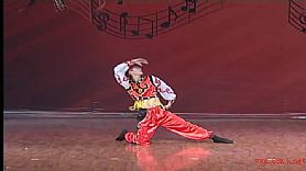 中学生艺术节精彩视频_舞蹈表演《家园》_独舞-巴巴课件教学网（88kj）
